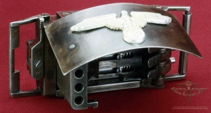 Rare german SS belt buckle by Louis Marquis
