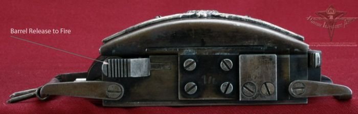 Rare german SS belt buckle by Louis Marquis