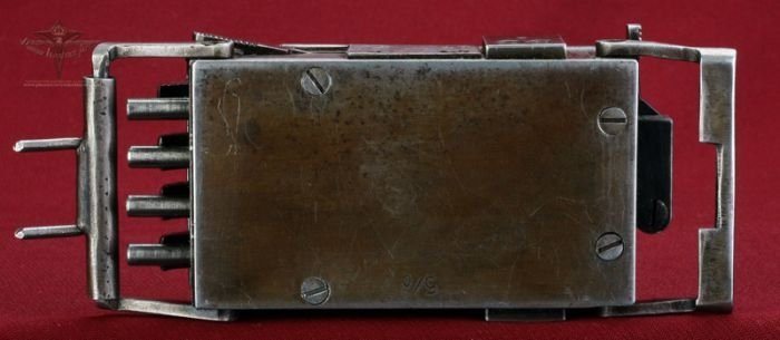 Rare german SS belt buckle by Louis Marquis