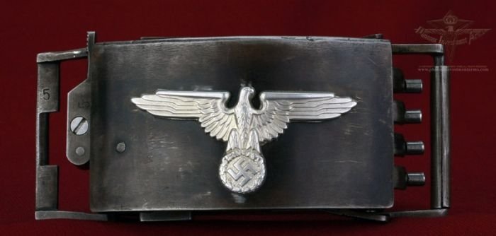 Rare german SS belt buckle by Louis Marquis