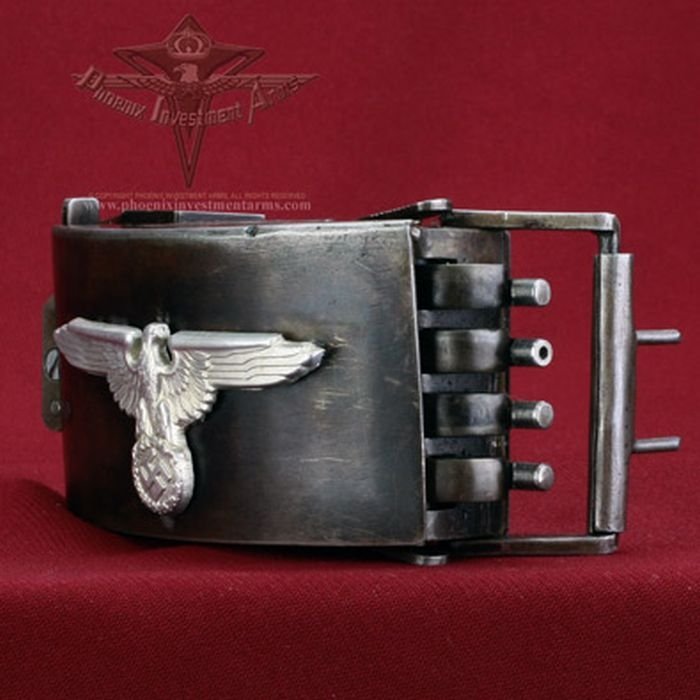 Rare german SS belt buckle by Louis Marquis