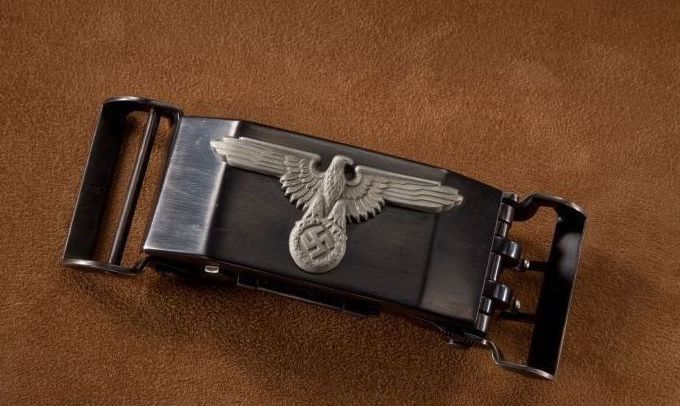 Rare german SS belt buckle by Louis Marquis