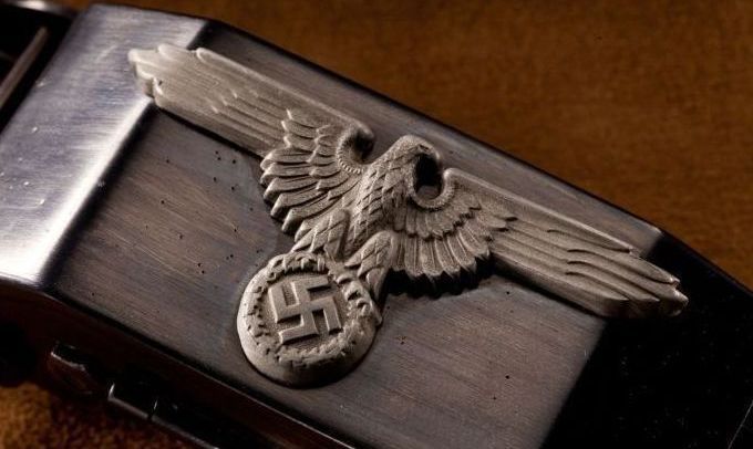 Rare german SS belt buckle by Louis Marquis