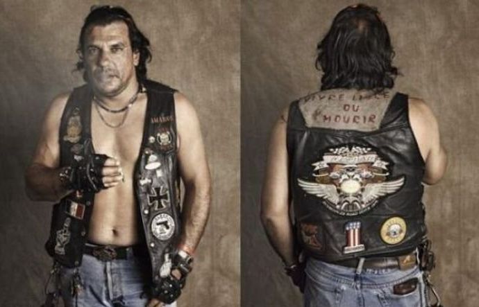 motorcycle club bikers' tattoos