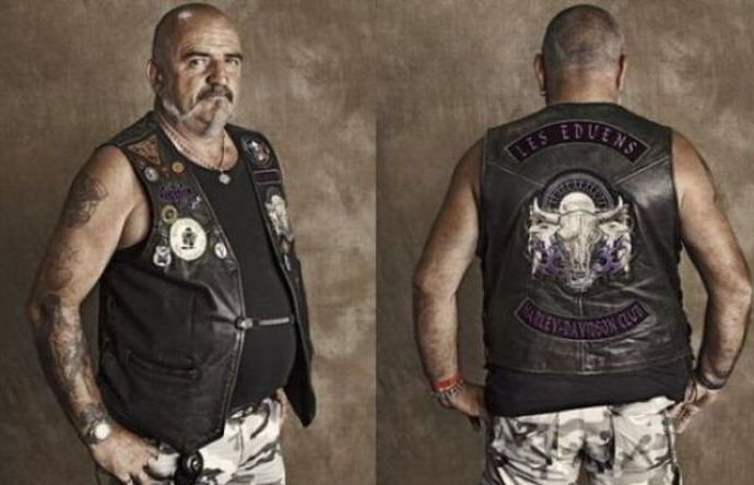 motorcycle club bikers' tattoos