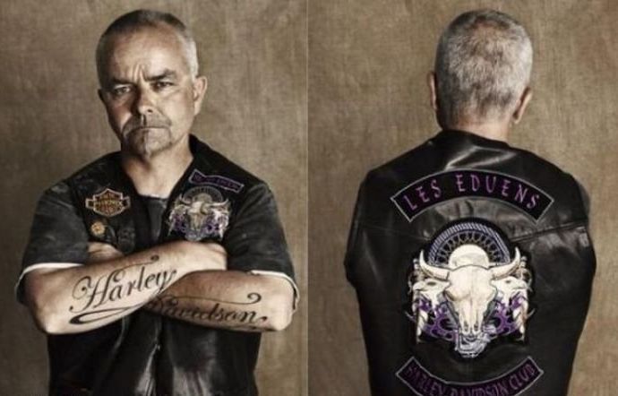 motorcycle club bikers' tattoos