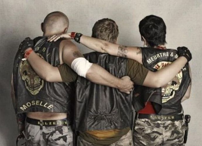 motorcycle club bikers' tattoos