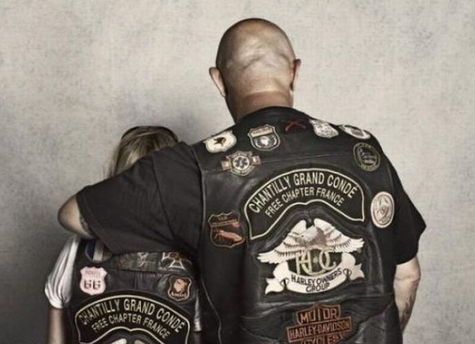 motorcycle club bikers' tattoos