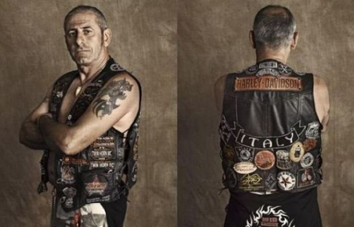 motorcycle club bikers' tattoos