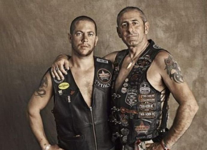 motorcycle club bikers' tattoos