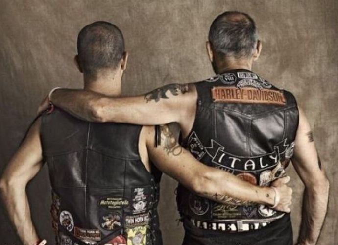 motorcycle club bikers' tattoos