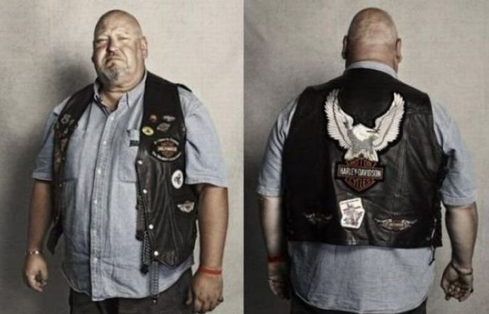 motorcycle club bikers' tattoos