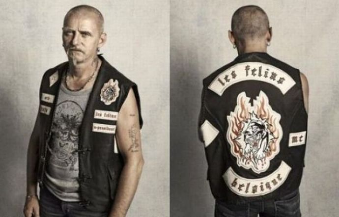 motorcycle club bikers' tattoos