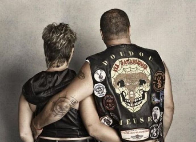 motorcycle club bikers' tattoos