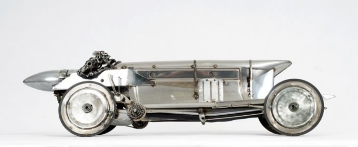 Car parts art by James Corbett