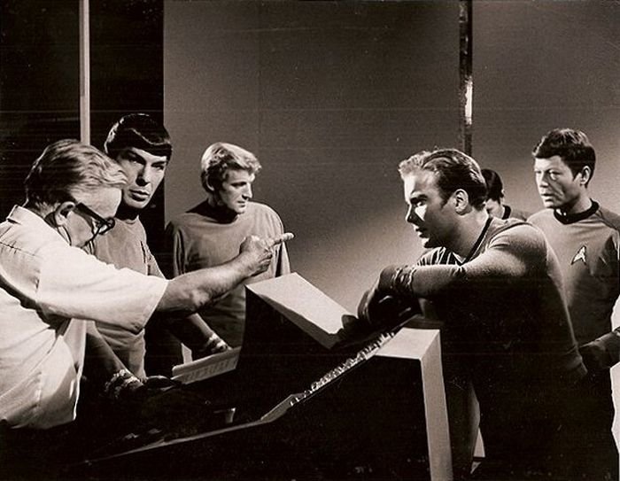 Star Trek, behind the scenes