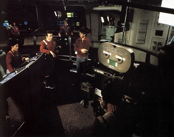 Star Trek, behind the scenes