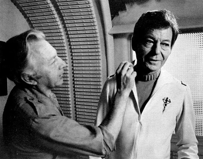 Star Trek, behind the scenes