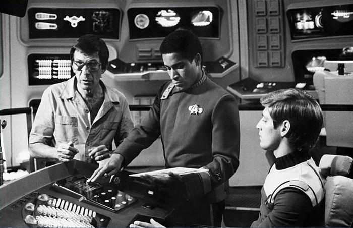 Star Trek, behind the scenes