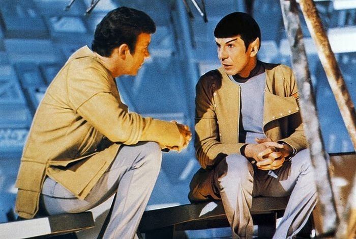 Star Trek, behind the scenes