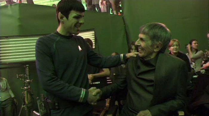 Star Trek, behind the scenes