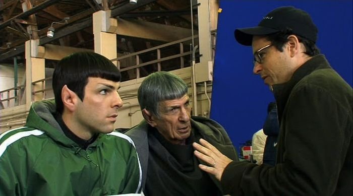 Star Trek, behind the scenes