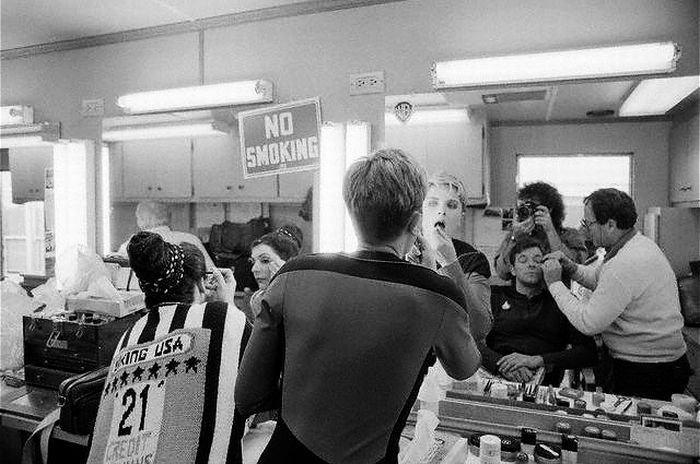 Star Trek, behind the scenes