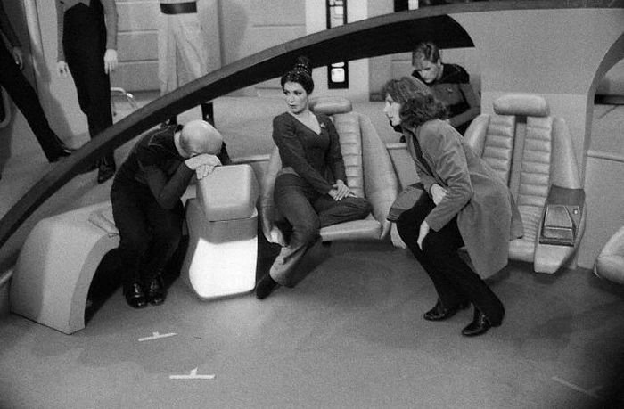 Star Trek, behind the scenes