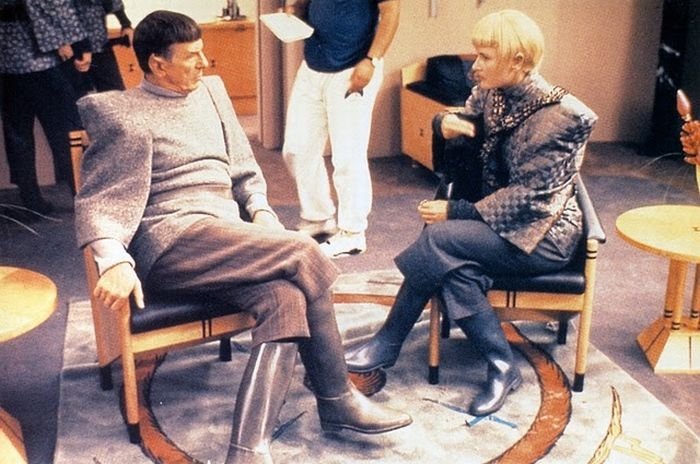 Star Trek, behind the scenes