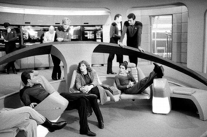 Star Trek, behind the scenes