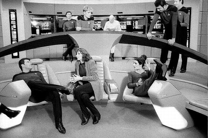 Star Trek, behind the scenes