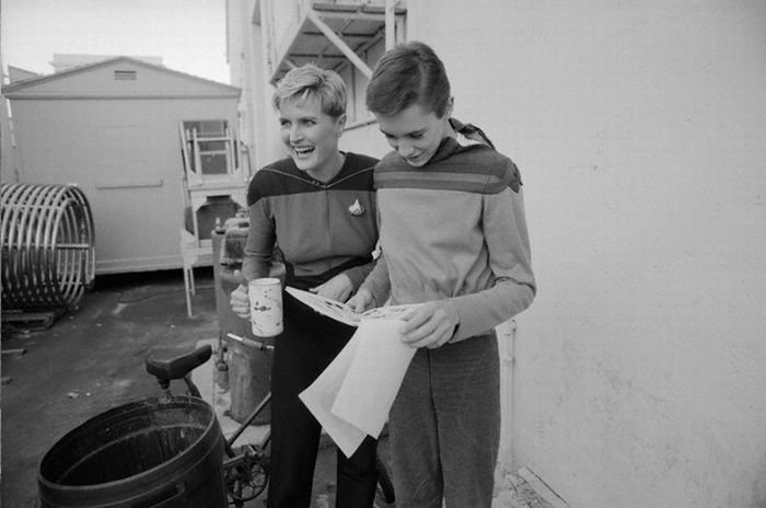 Star Trek, behind the scenes