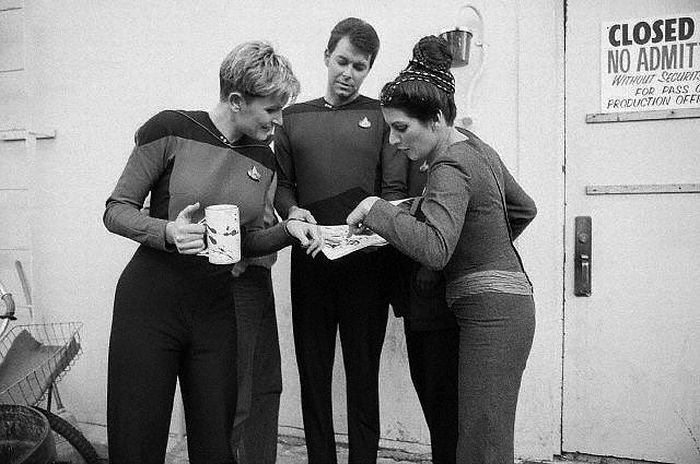 Star Trek, behind the scenes