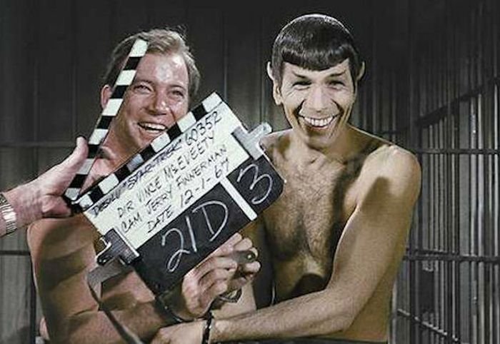 Star Trek, behind the scenes