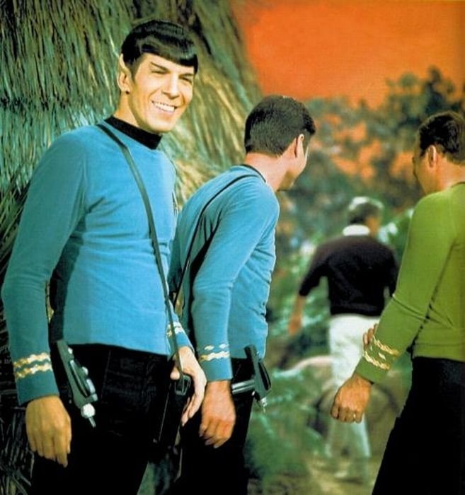 Star Trek, behind the scenes