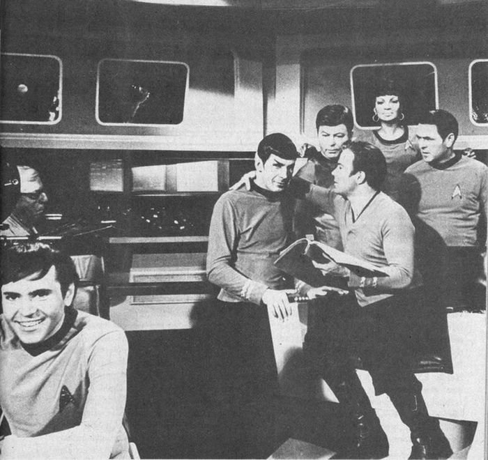 Star Trek, behind the scenes