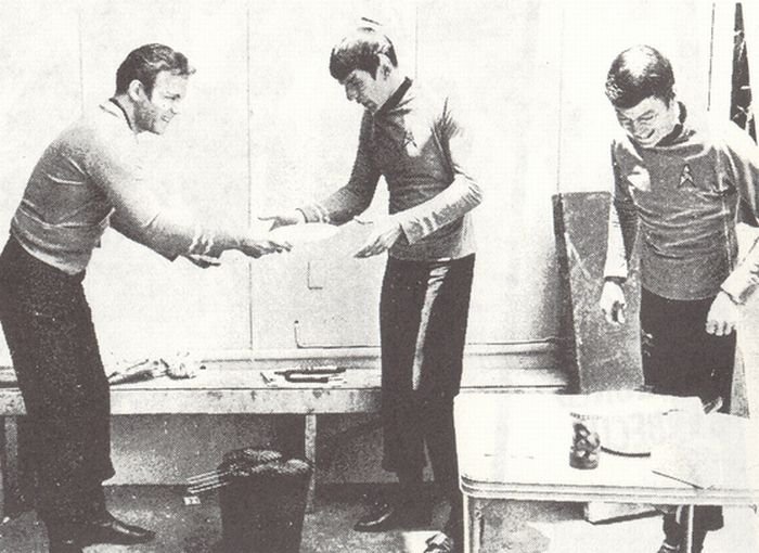 Star Trek, behind the scenes