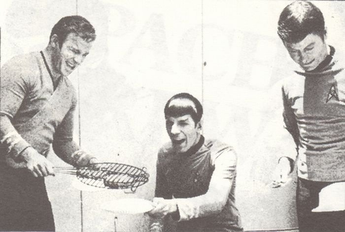 Star Trek, behind the scenes