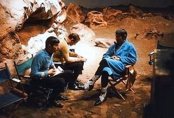 Star Trek, behind the scenes