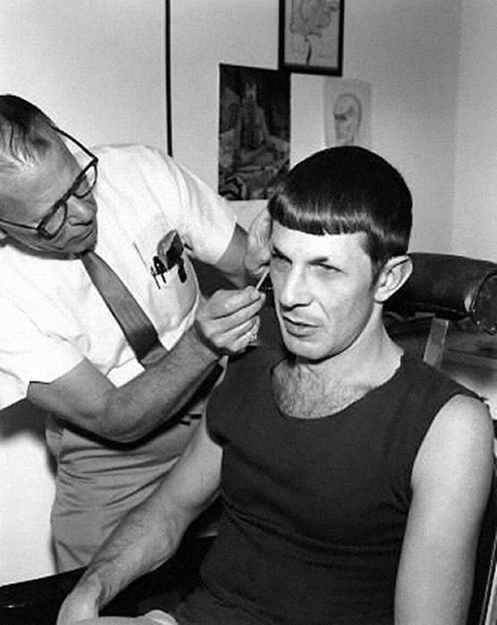 Star Trek, behind the scenes