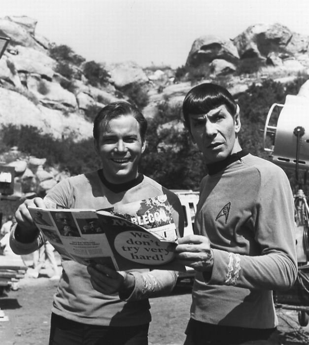 Star Trek, behind the scenes