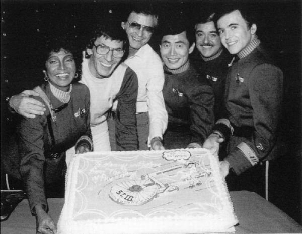 Star Trek, behind the scenes