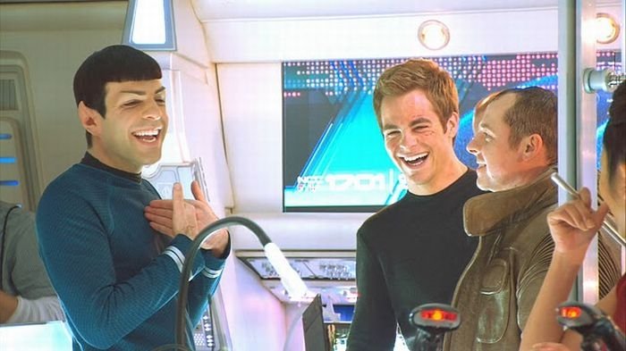 Star Trek, behind the scenes