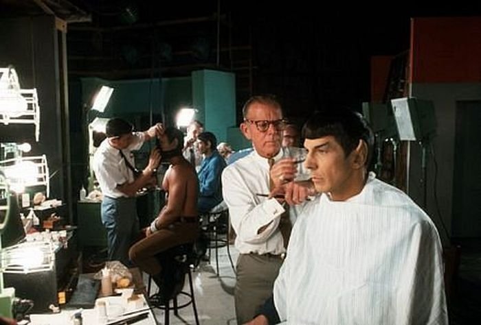 Star Trek, behind the scenes