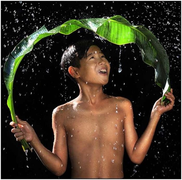 rain photography