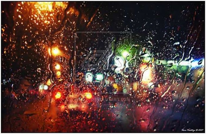 rain photography