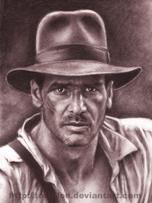 pencil drawing portrait