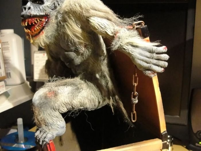 Crate beast by Tom Savini and Jayco Hobbies