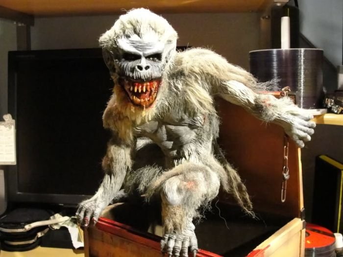 Crate beast by Tom Savini and Jayco Hobbies