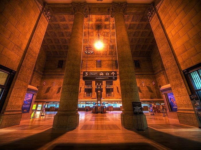 Ultra wide-angle HDR photography by Paul